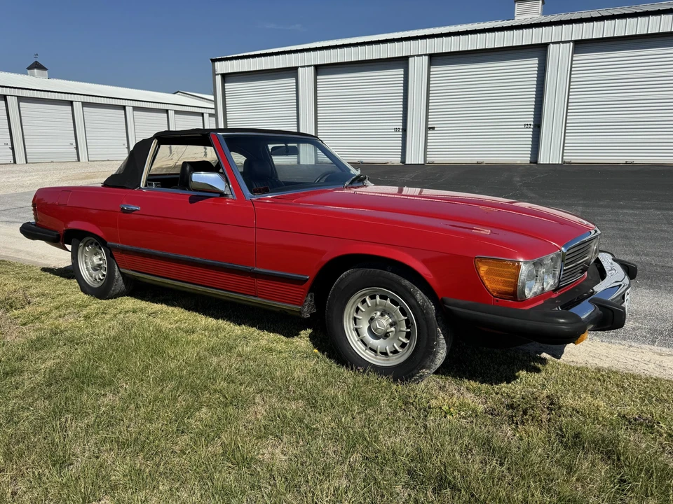 1983 Mercedes-Benz R107 SL-Class - Image 14 of 31