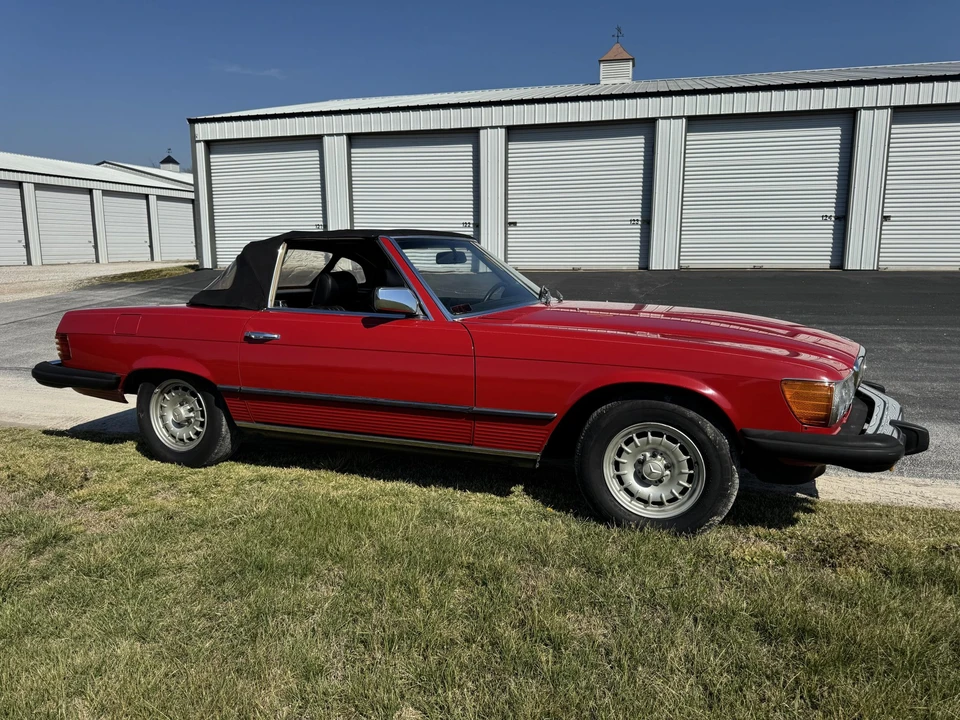 1983 Mercedes-Benz R107 SL-Class - Image 13 of 31