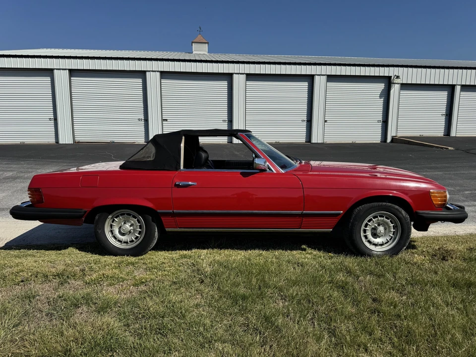1983 Mercedes-Benz R107 SL-Class - Image 12 of 31