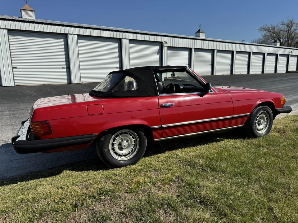 1983 Mercedes-Benz R107 SL-Class - Image 11 of 31