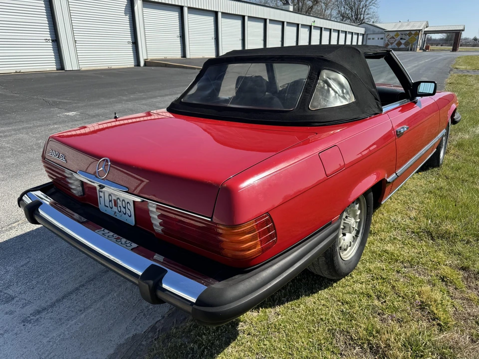 1983 Mercedes-Benz R107 SL-Class - Image 9 of 31