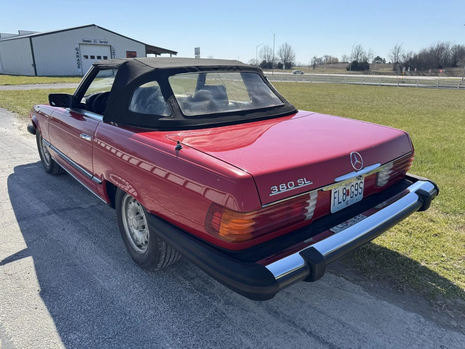 1983 Mercedes-Benz R107 SL-Class - Image 7 of 31