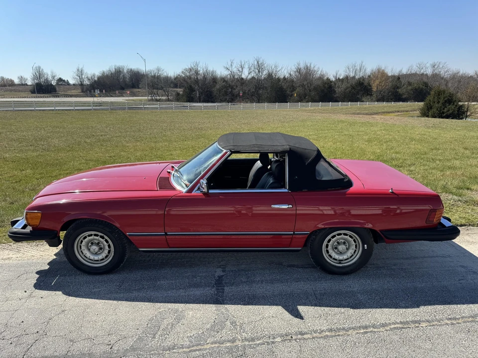 1983 Mercedes-Benz R107 SL-Class - Image 4 of 31
