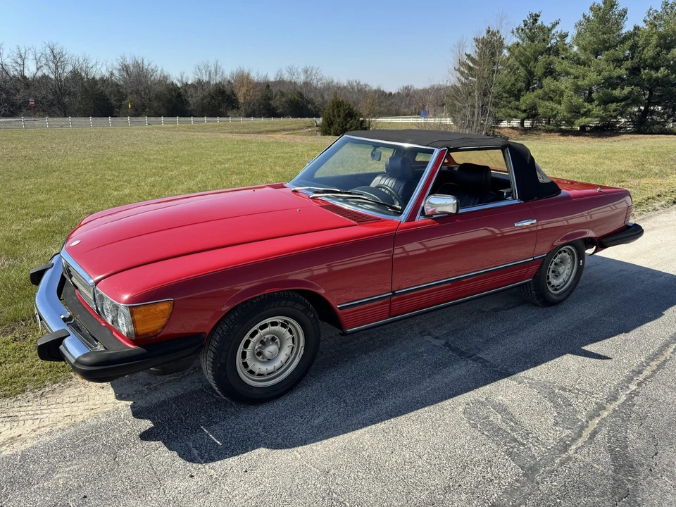 1983 Mercedes-Benz R107 SL-Class - Image 3 of 31