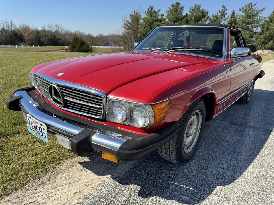 1983 Mercedes-Benz R107 SL-Class - Image 2 of 31