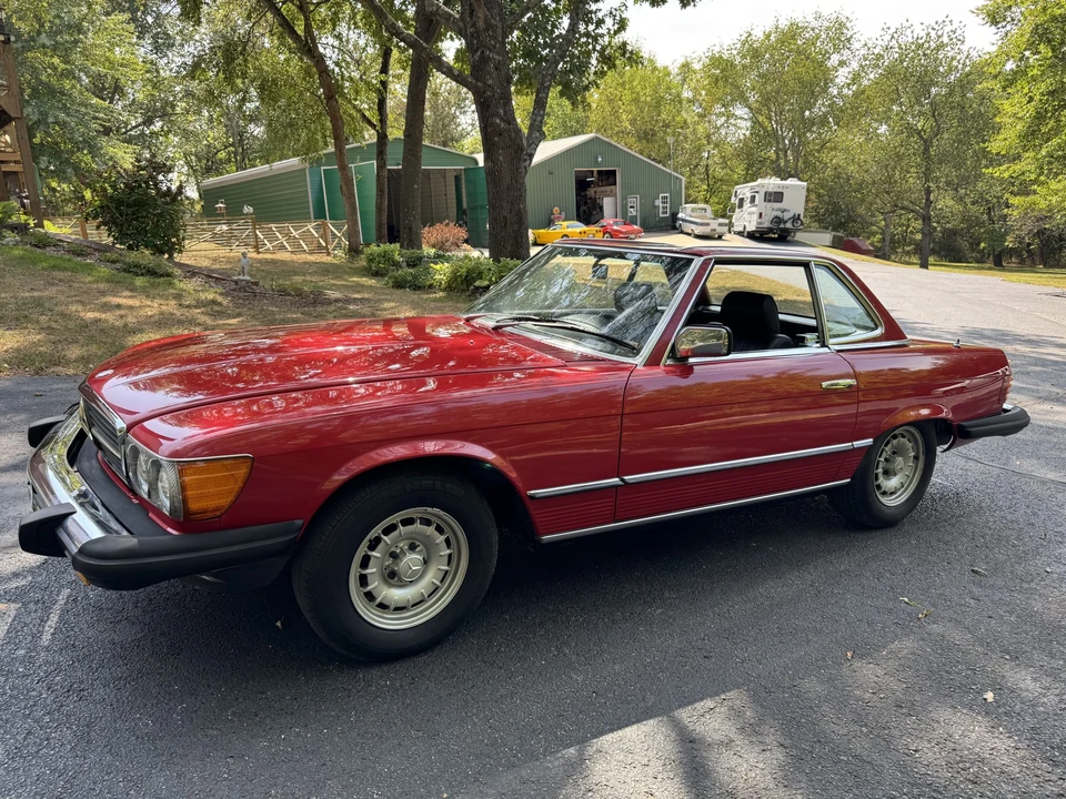 1983 Mercedes-Benz R107 SL-Class - Image 19 of 31