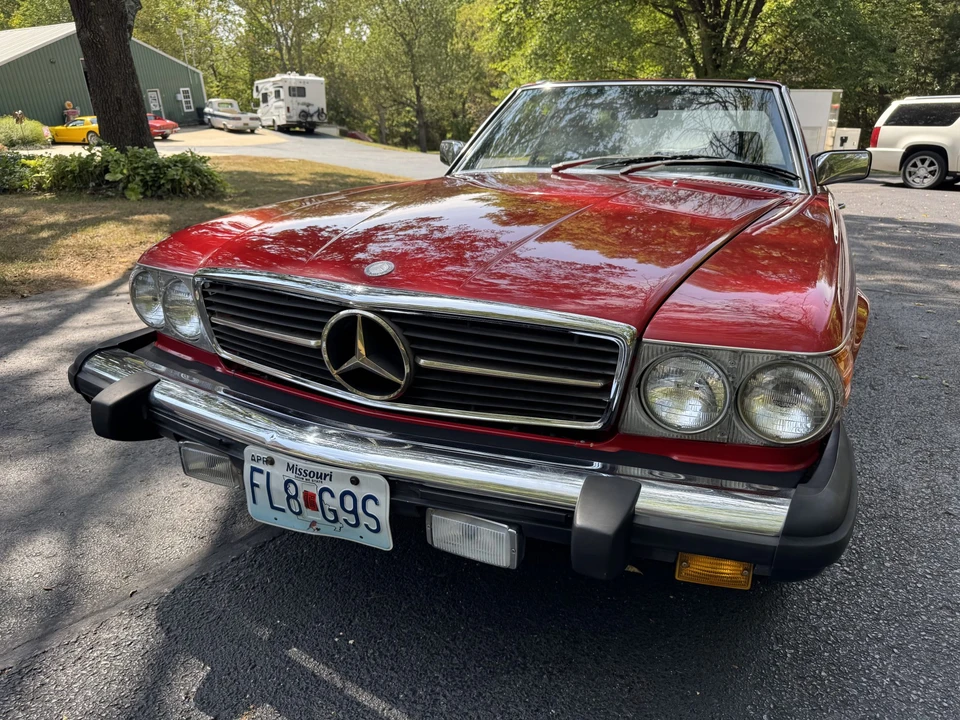 1983 Mercedes-Benz R107 SL-Class - Image 18 of 31
