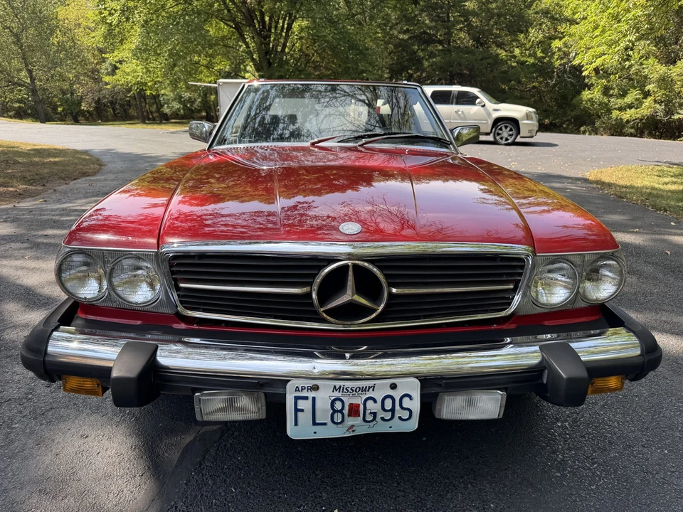 1983 Mercedes-Benz R107 SL-Class - Image 27 of 31