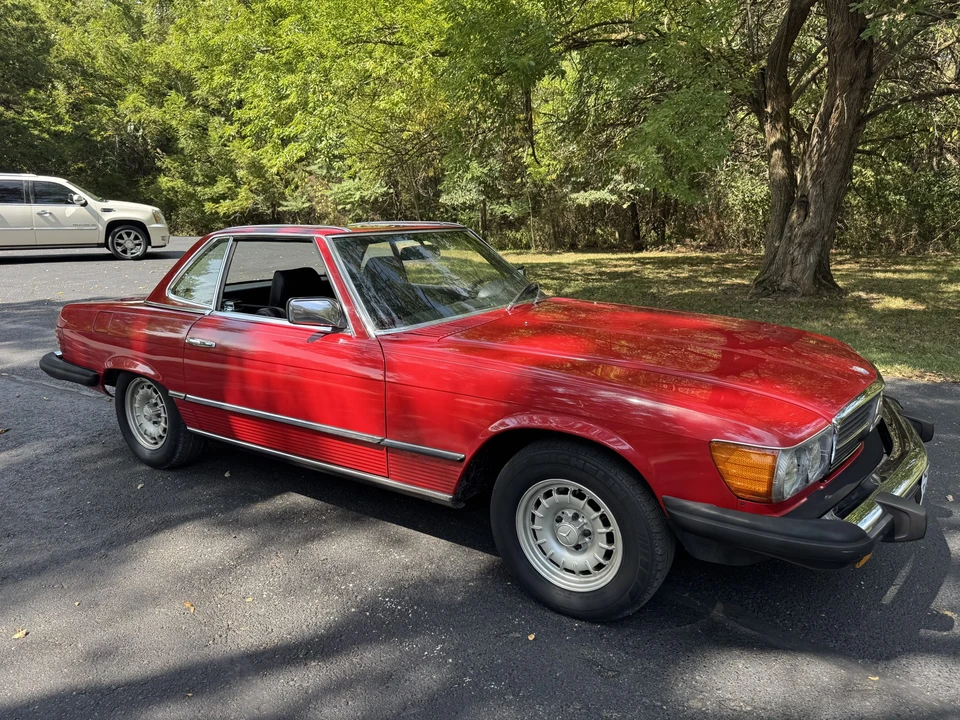 1983 Mercedes-Benz R107 SL-Class - Image 25 of 31