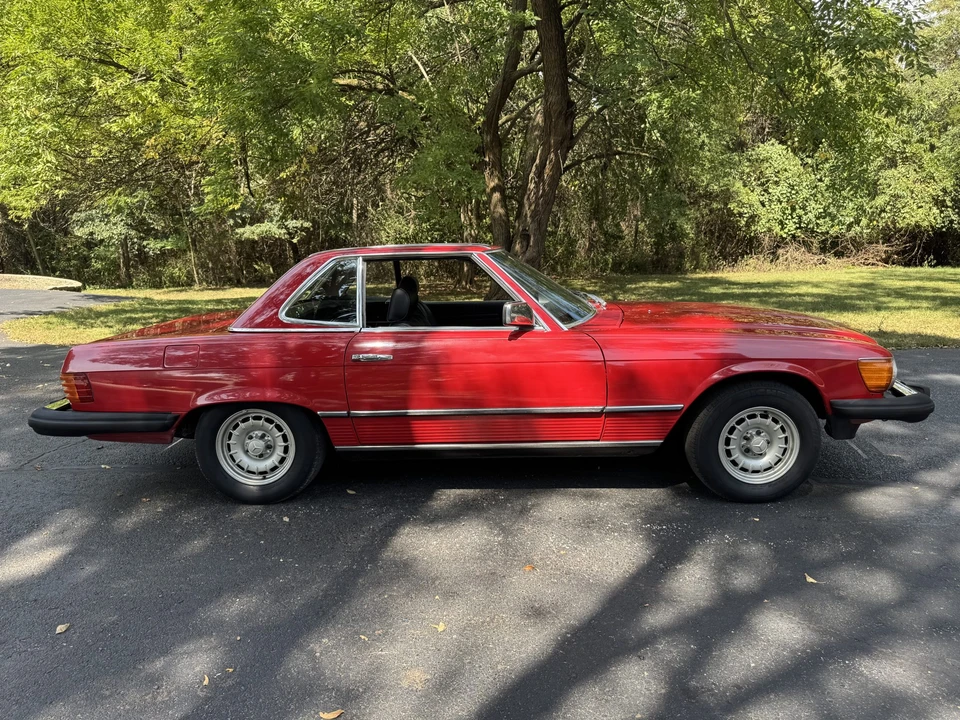 1983 Mercedes-Benz R107 SL-Class - Image 24 of 31