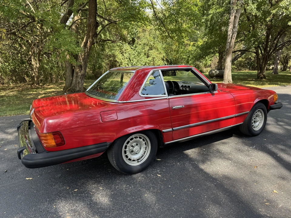 1983 Mercedes-Benz R107 SL-Class - Image 23 of 31