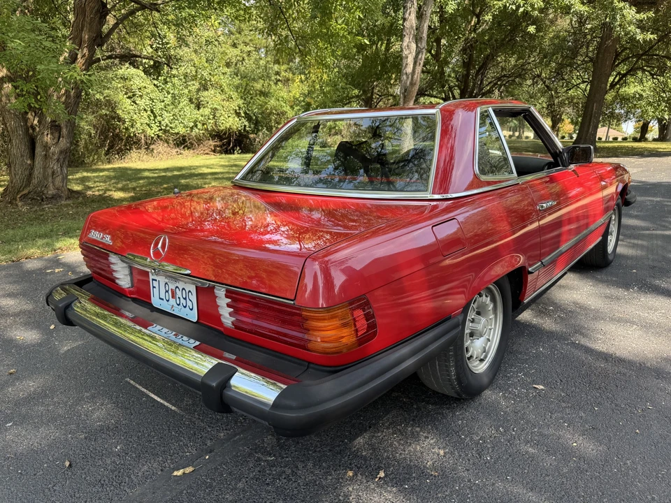 1983 Mercedes-Benz R107 SL-Class - Image 22 of 31