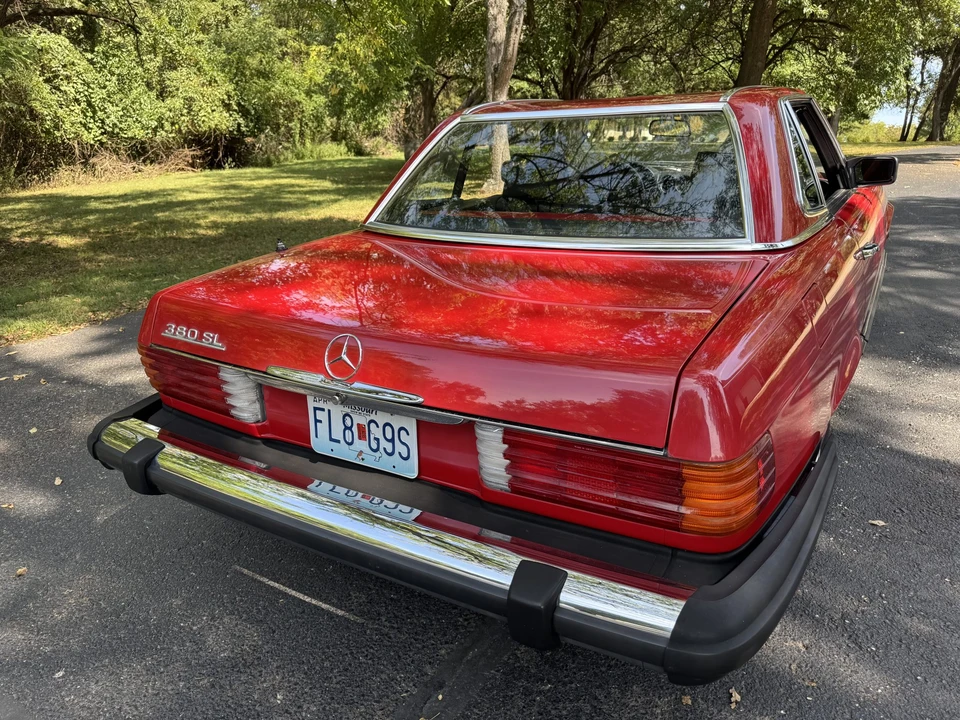 1983 Mercedes-Benz R107 SL-Class - Image 21 of 31