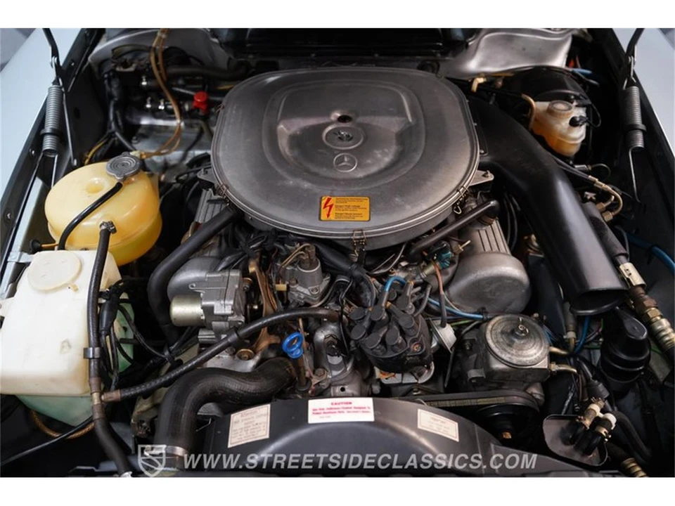1983 Mercedes-Benz R107 SL-Class - Image 3 of 31
