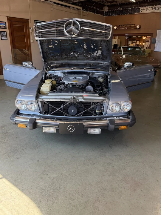 1983 Mercedes-Benz R107 SL-Class - Image 17 of 31