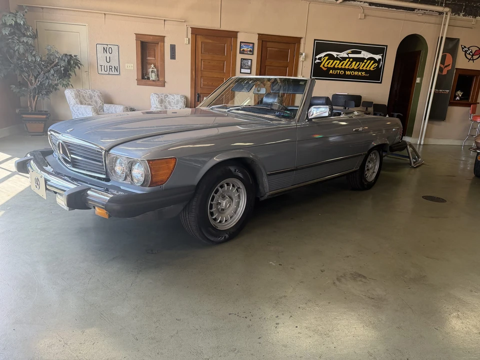 1983 Mercedes-Benz R107 SL-Class - Image 4 of 31