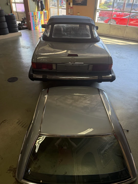 1983 Mercedes-Benz R107 SL-Class - Image 25 of 31