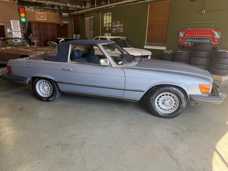1983 Mercedes-Benz R107 SL-Class - Image 8 of 31