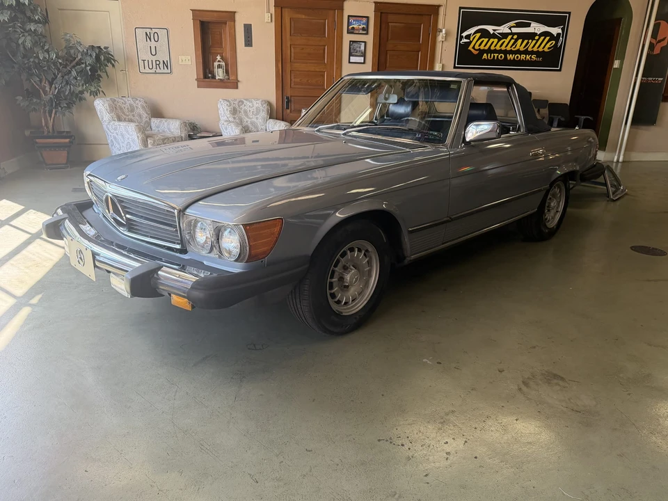 1983 Mercedes-Benz R107 SL-Class - Image 3 of 31