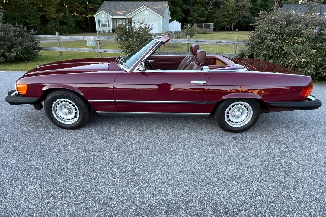 1983 Mercedes-Benz R107 SL-Class - Image 3 of 31