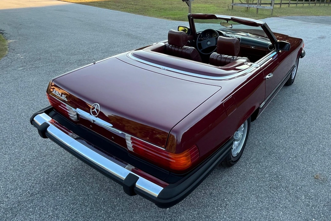 1983 Mercedes-Benz R107 SL-Class - Image 4 of 31