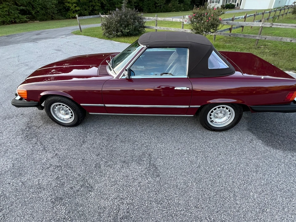 1983 Mercedes-Benz R107 SL-Class - Image 22 of 31