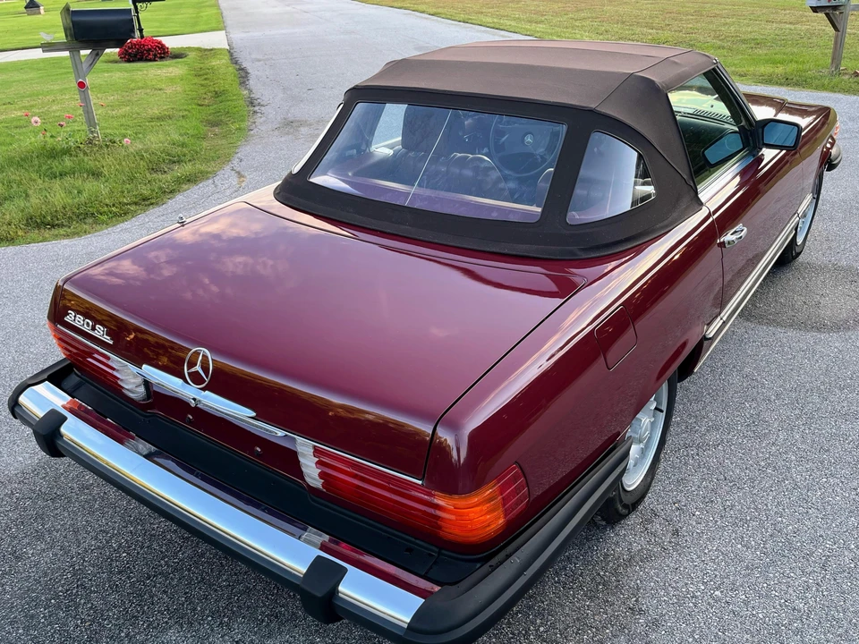 1983 Mercedes-Benz R107 SL-Class - Image 27 of 31