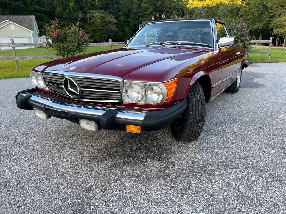 1983 Mercedes-Benz R107 SL-Class - Image 21 of 31