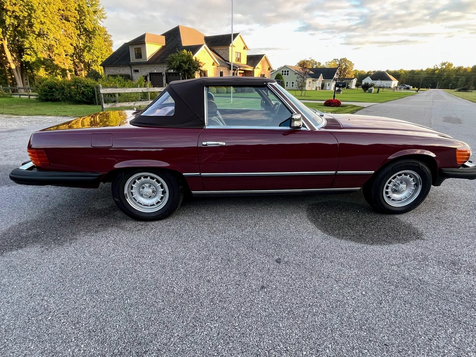 1983 Mercedes-Benz R107 SL-Class - Image 29 of 31