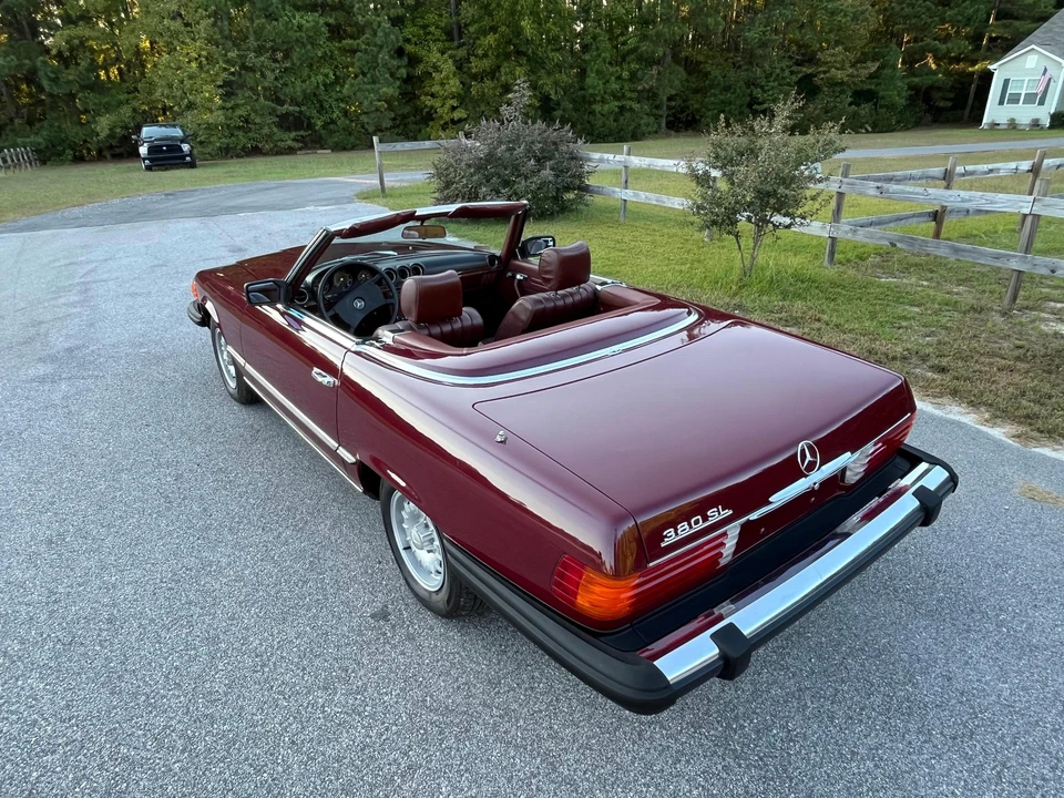 1983 Mercedes-Benz R107 SL-Class - Image 11 of 31