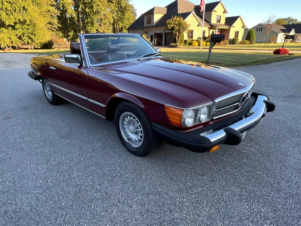 1983 Mercedes-Benz R107 SL-Class - Image 18 of 31