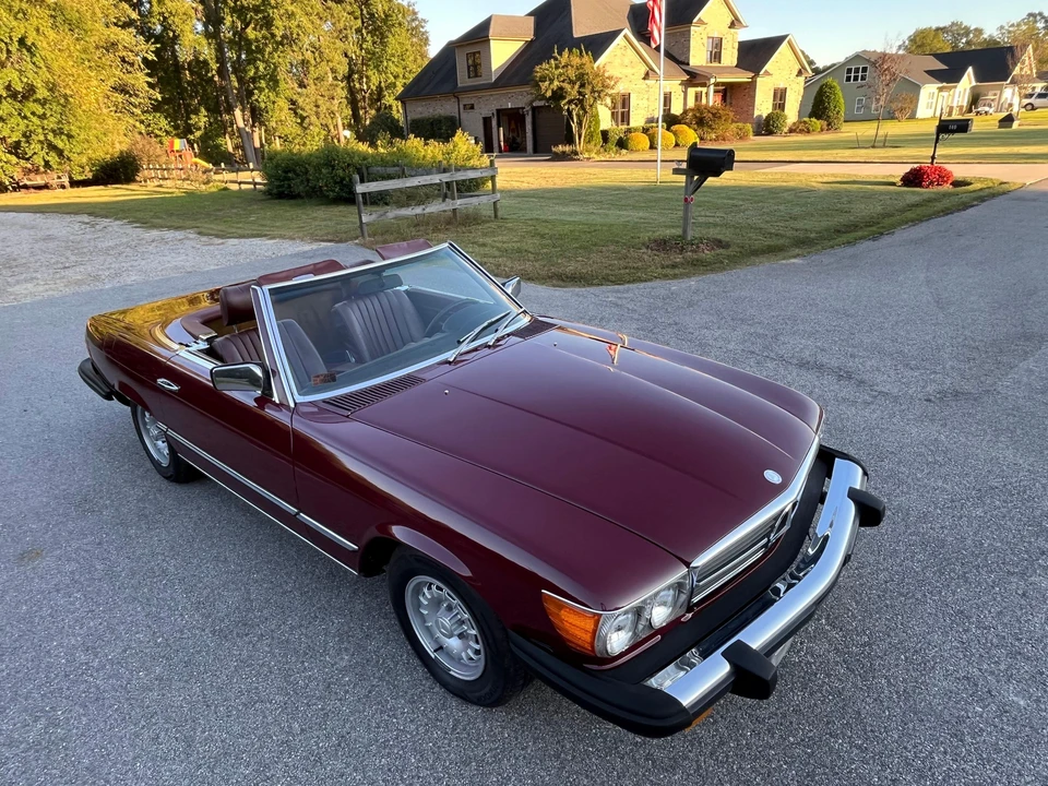1983 Mercedes-Benz R107 SL-Class - Image 19 of 31