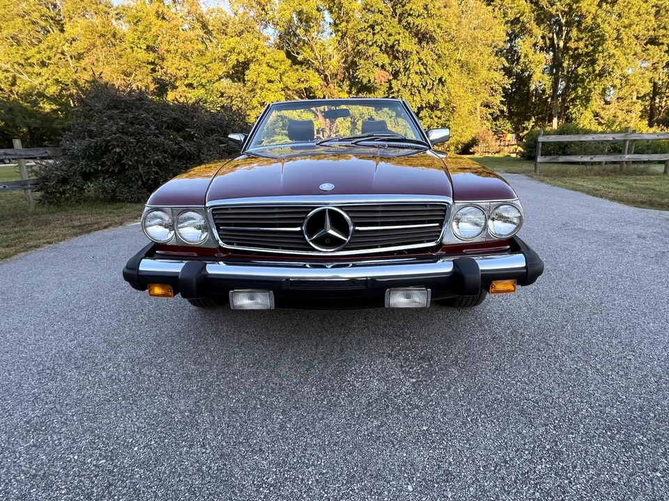 1983 Mercedes-Benz R107 SL-Class - Image 8 of 31