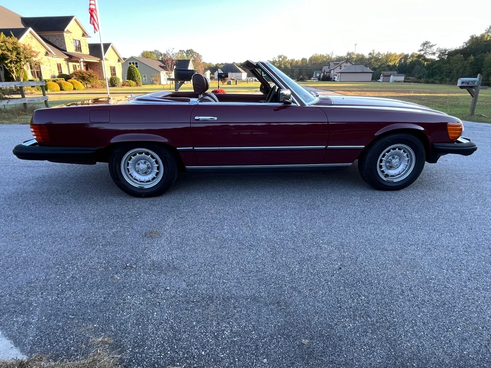 1983 Mercedes-Benz R107 SL-Class - Image 16 of 31