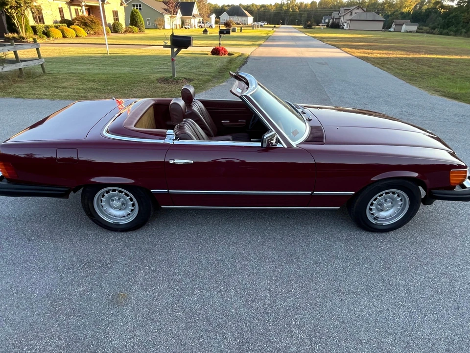 1983 Mercedes-Benz R107 SL-Class - Image 17 of 31