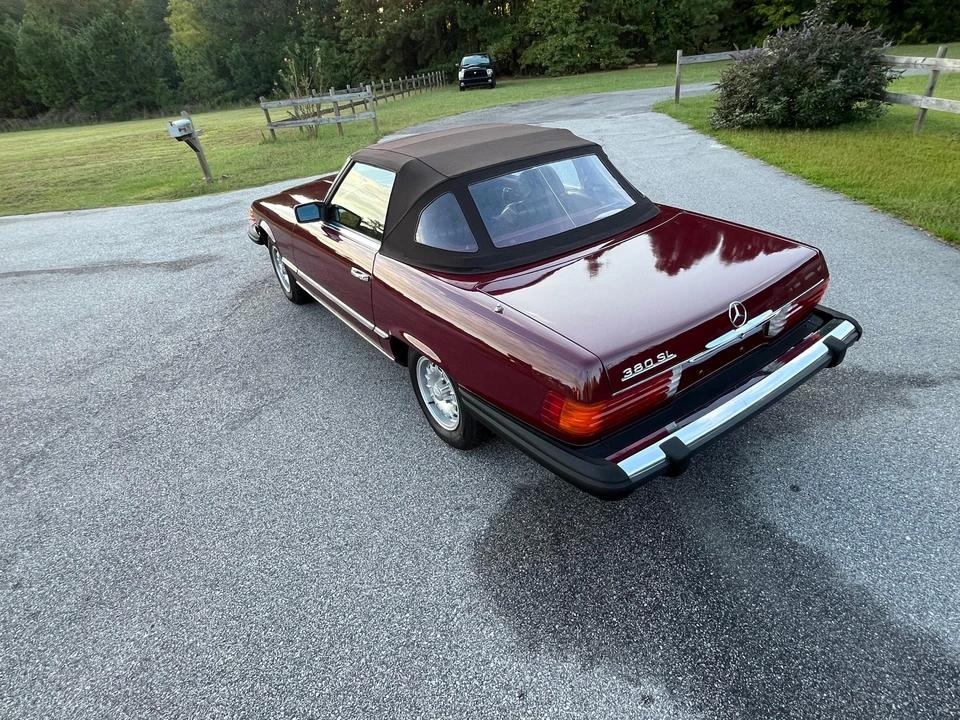 1983 Mercedes-Benz R107 SL-Class - Image 23 of 31