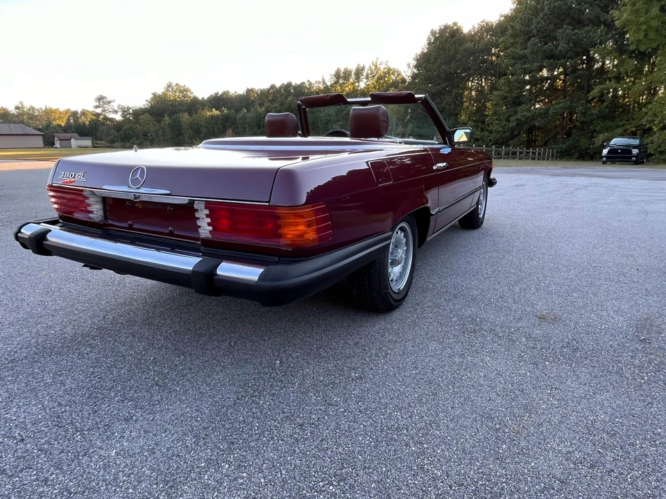 1983 Mercedes-Benz R107 SL-Class - Image 15 of 31