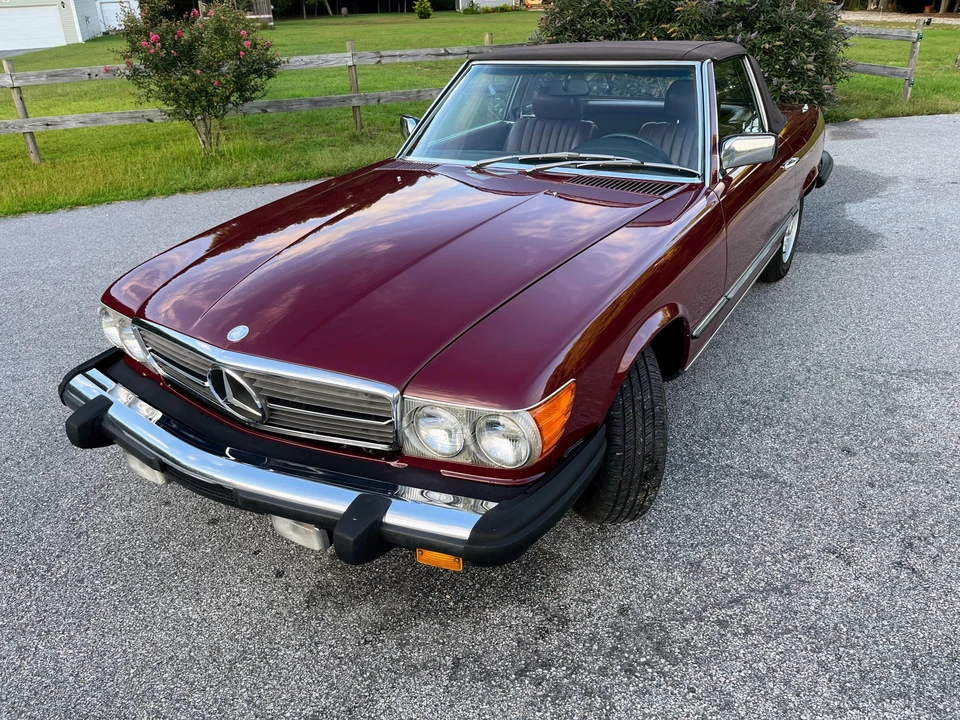 1983 Mercedes-Benz R107 SL-Class - Image 20 of 31