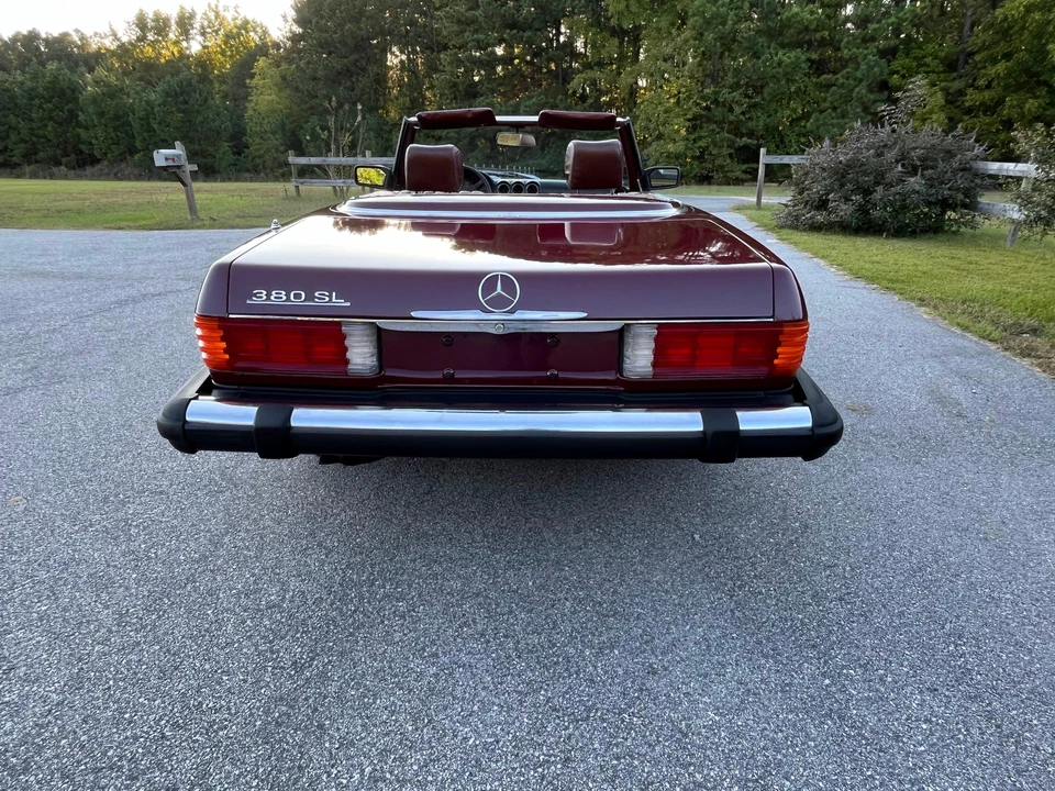 1983 Mercedes-Benz R107 SL-Class - Image 14 of 31