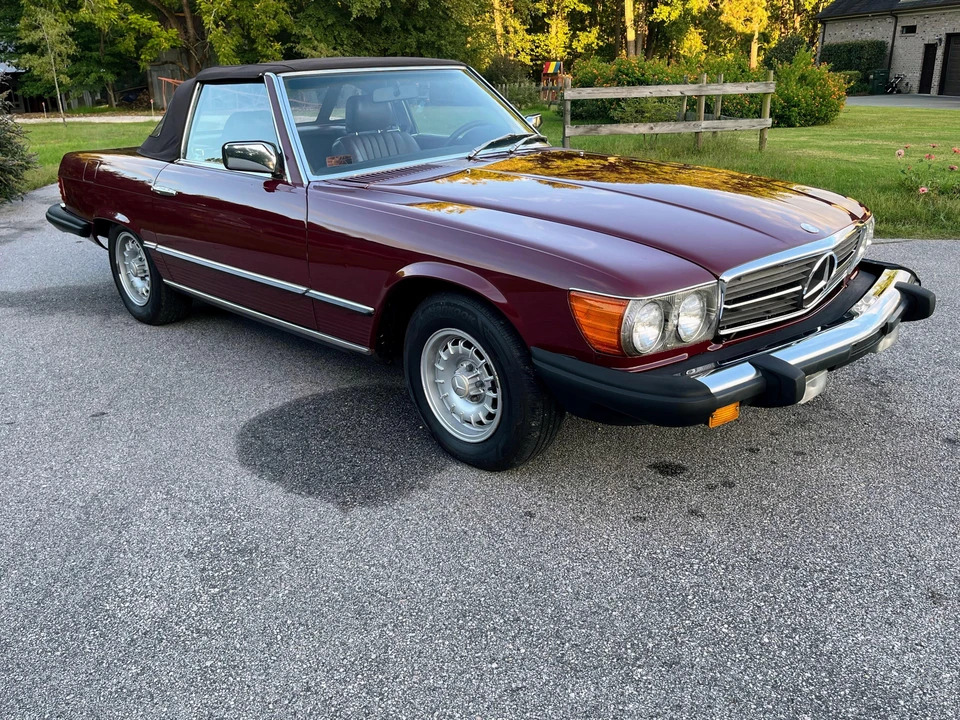 1983 Mercedes-Benz R107 SL-Class - Image 30 of 31