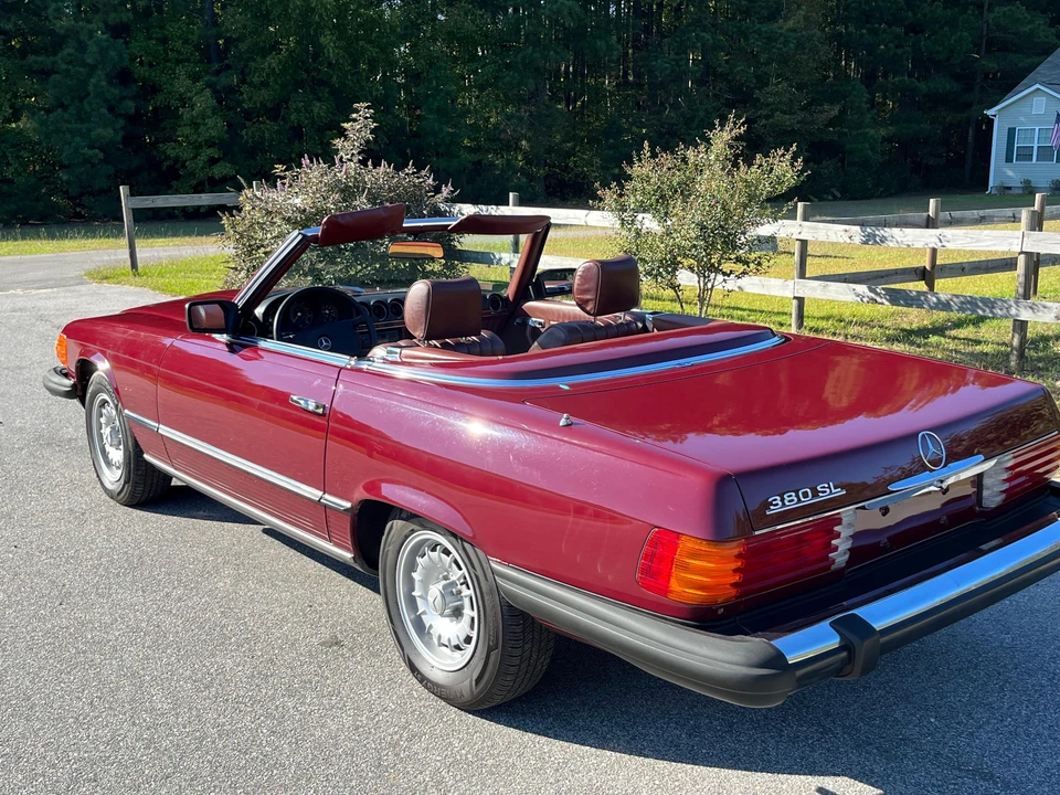 1983 Mercedes-Benz R107 SL-Class - Image 10 of 31