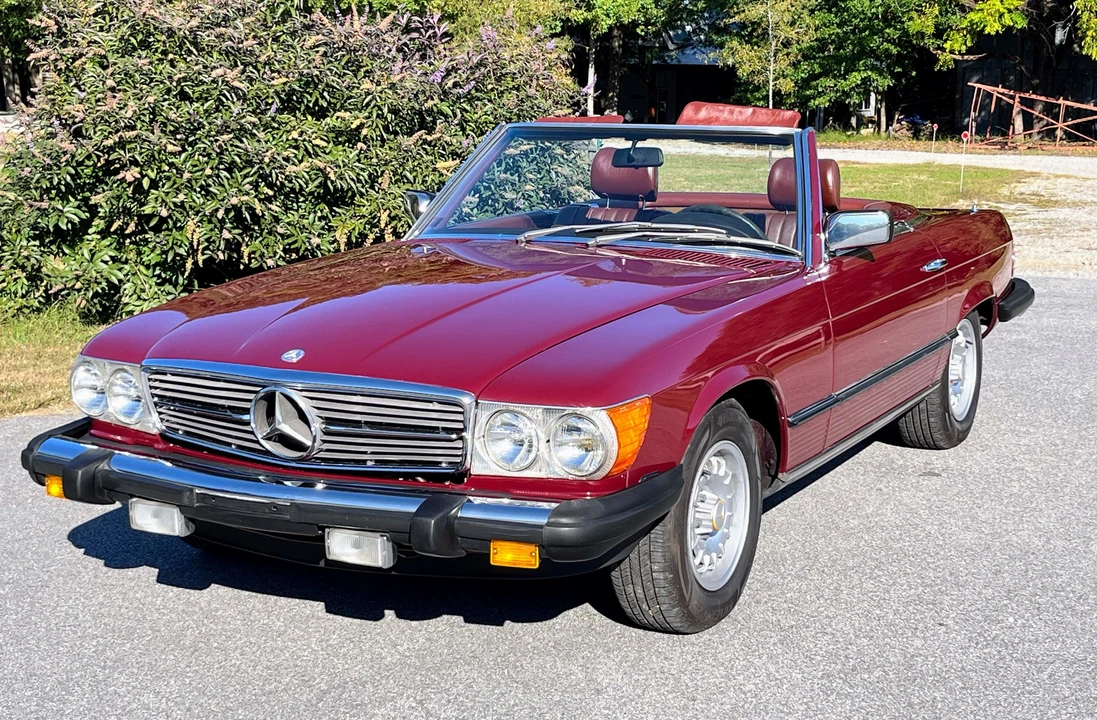 1983 Mercedes-Benz R107 SL-Class - Image 9 of 31