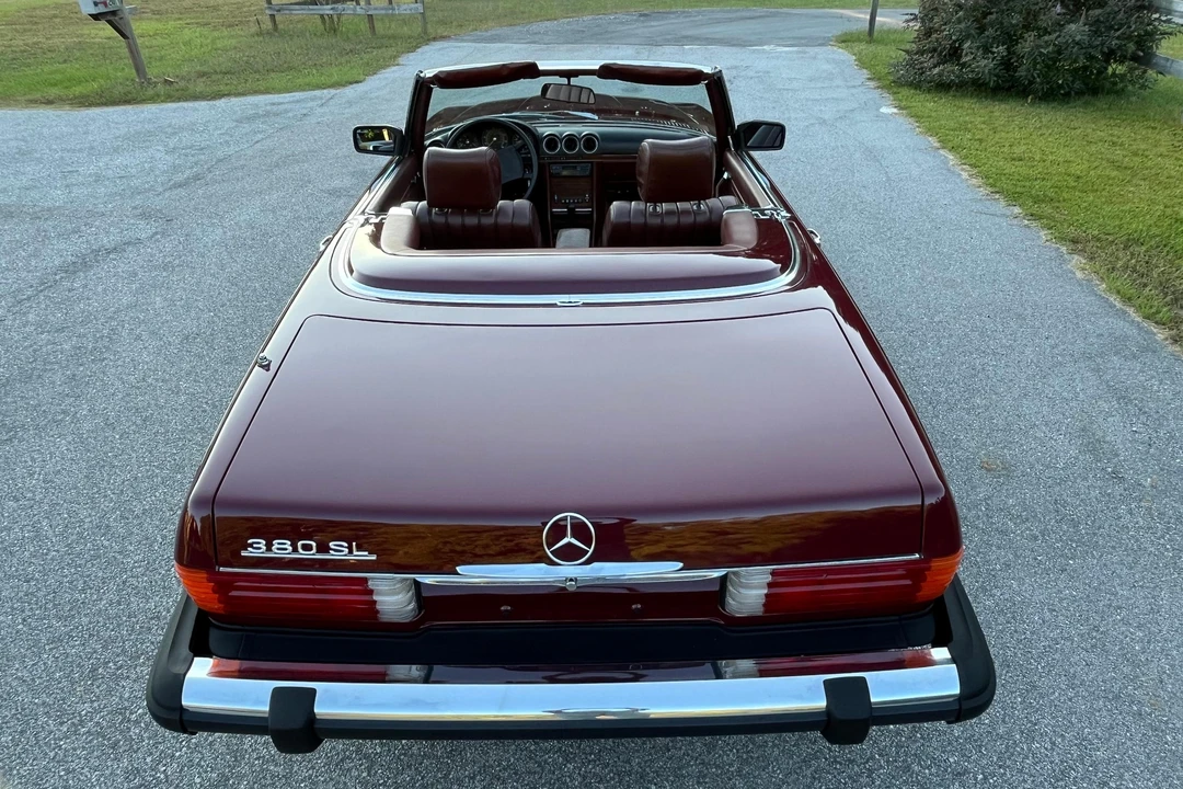 1983 Mercedes-Benz R107 SL-Class - Image 13 of 31
