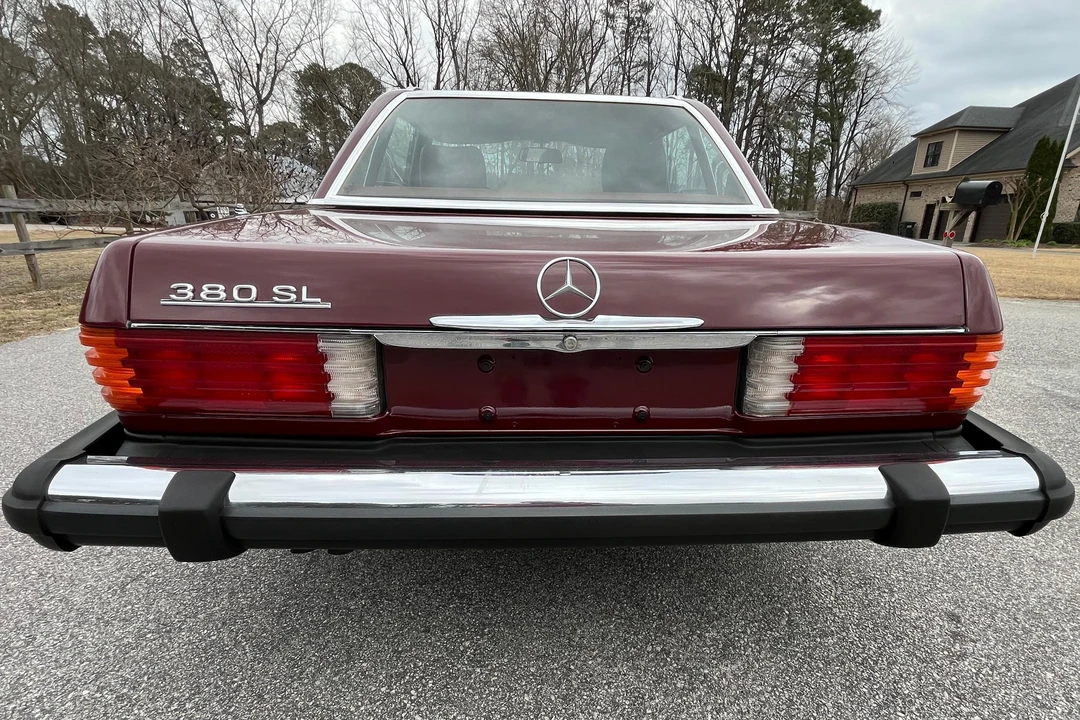 1983 Mercedes-Benz R107 SL-Class - Image 5 of 31