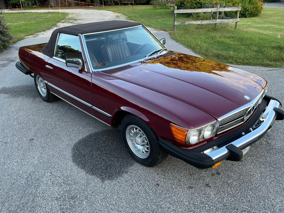1983 Mercedes-Benz R107 SL-Class - Image 31 of 31