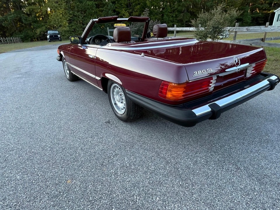 1983 Mercedes-Benz R107 SL-Class - Image 12 of 31