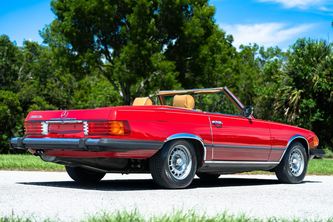 1983 Mercedes-Benz R107 SL-Class - Image 5 of 31