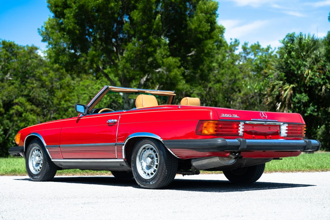 1983 Mercedes-Benz R107 SL-Class - Image 7 of 31