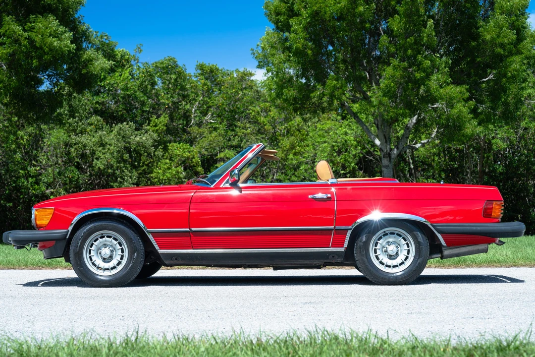 1983 Mercedes-Benz R107 SL-Class - Image 9 of 31