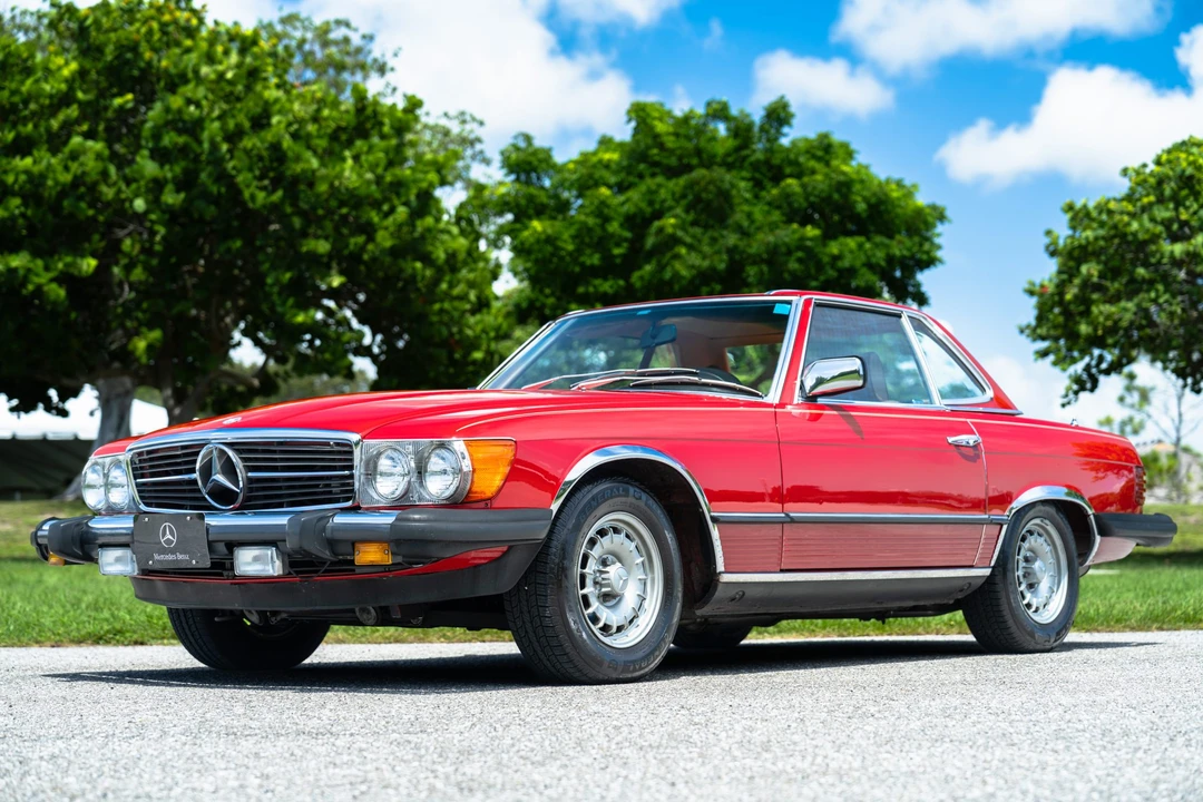 1983 Mercedes-Benz R107 SL-Class - Image 19 of 31